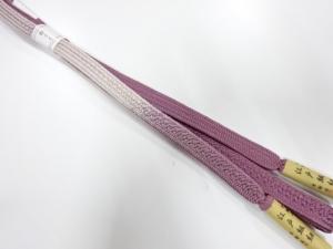 大特価品　上質　未使用品　正絹　手組帯締め